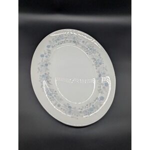 Wedgwood Belle Fleur Bone China 15"‎ Oval Serving Platter Floral Made in England